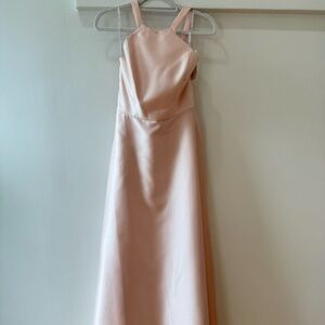 Dessy - D763 - Blush Bridesmaid Dress - 8